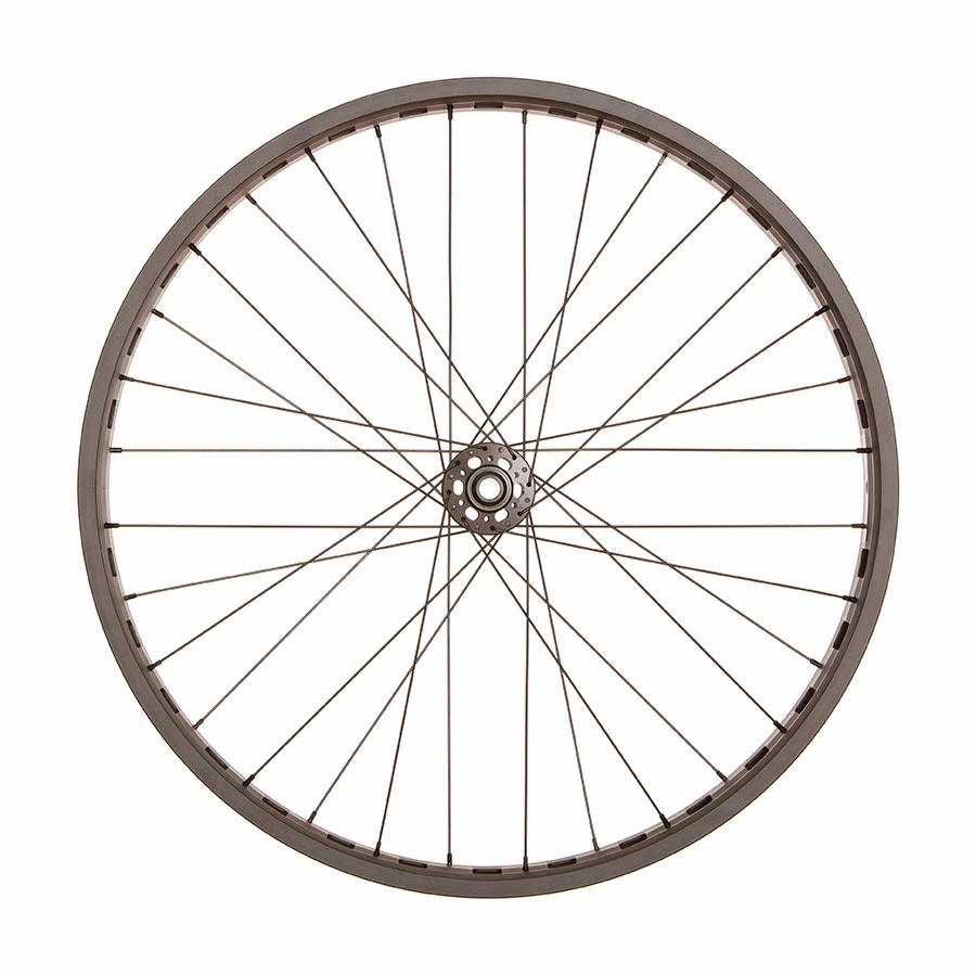 Wheel Shop EVO JP95 / Novatec D201SB Wheel Front 27.5 / 584 Holes: 32 15mm TA 150mm Disc IS 6-bolt