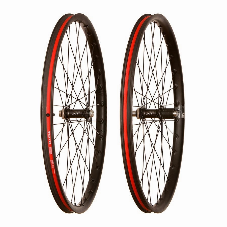 Wheel Shop WTB CZR i30 Carbon Wheelset / Shimano XT HB-M8110-B   FH-M80