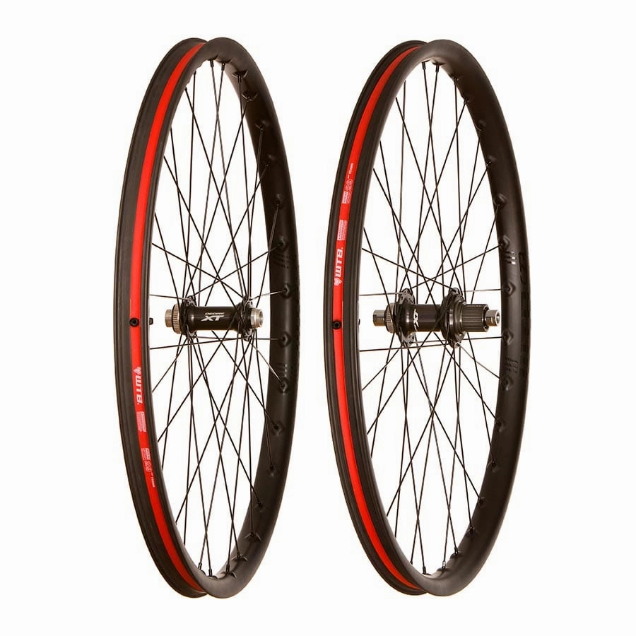 Wheel Shop WTB CZR i30 Carbon Wheelset / Shimano XT HB-M8110-B   FH-M80
