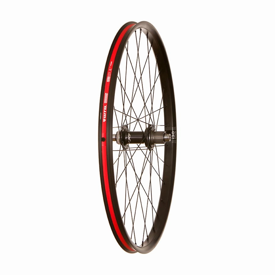 Wheel Shop WTB HTZ i30 / Shimano XT FH-M8130-B Wheel Rear 27.5 / 584 Holes: 32 12mm TA 157mm Disc Center Lock / IS 6-Bolt Shimano Micro Spline